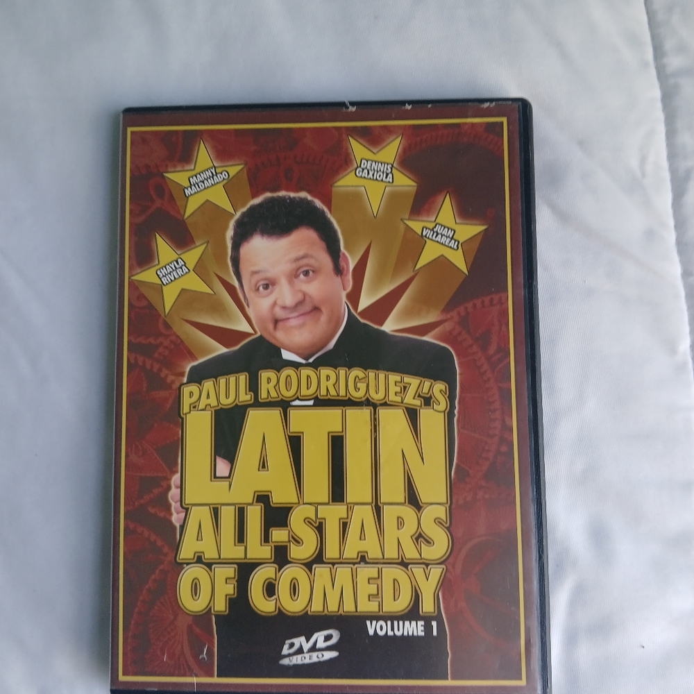 Latin All-Stars of Comedy DVD